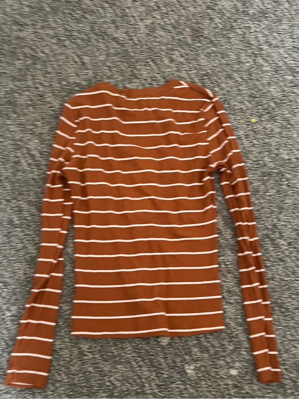 Charlotte Ruse and White Striped Long-Sleeve Crewneck - Picture 2 of 8